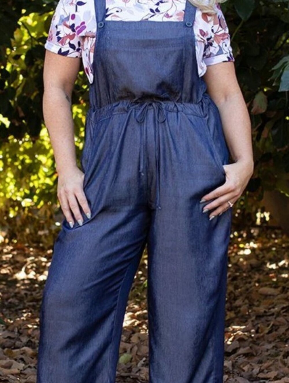 LulaRoe Gray Women's‎ Overalls Jumpsuit. Pockets Lightweight Large